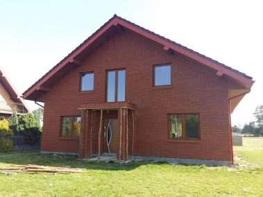 projekt domu w Bełchatowie