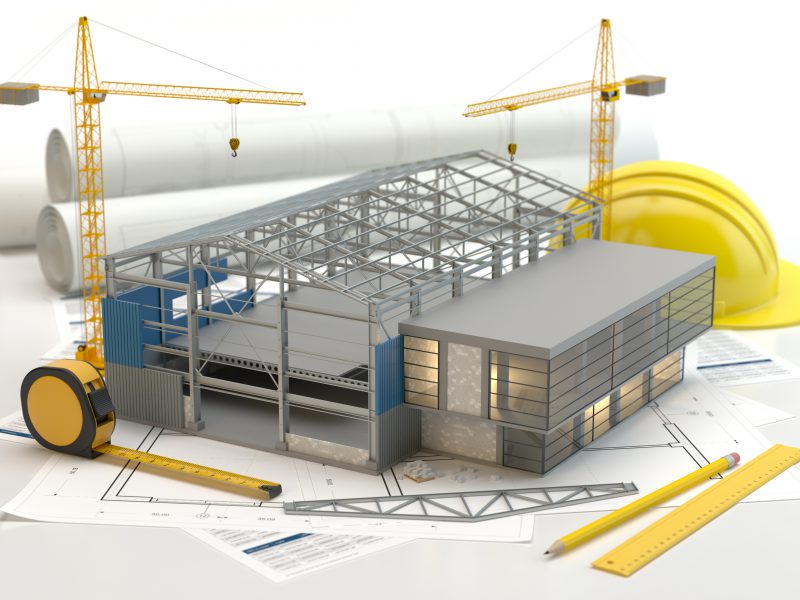 Warehouse construction